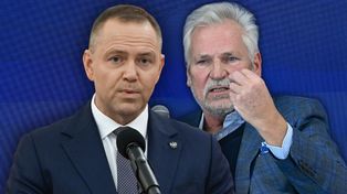 Kwaśniewski zwrócił się do Nawrockiego. Prezydent odpowiedział
