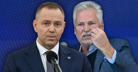 Kwaśniewski zwrócił się do Nawrockiego. Prezydent odpowiedział
