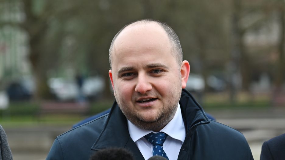 Dariusz Matecki - radny Solidarnej Polski ze Szczecina