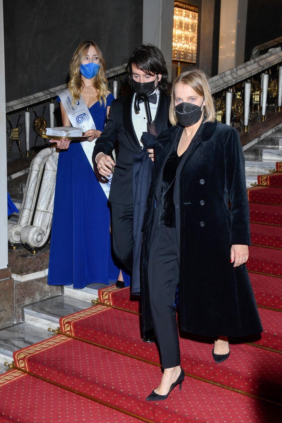 Joanna Kulig na gali finałowej Konkursu Chopinowskiego