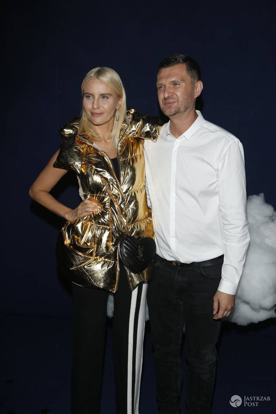 anna Horodyńska  i Maciej Zień pokaz Maciej Zień jesień-zima 2016/2017
