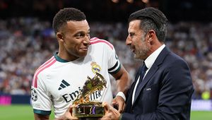 Tuż przed meczem. Mbappe otrzymał specjalną nagrodę