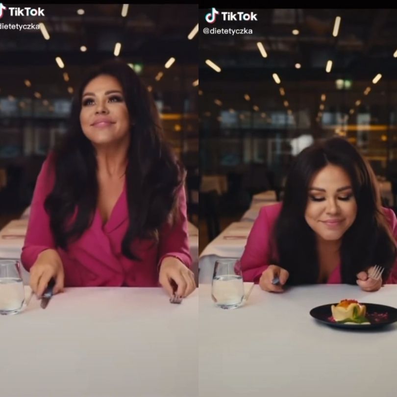 Dietetyczka krytykuje Sylwię Bombę za reklamę tabletek blokujących apetyt