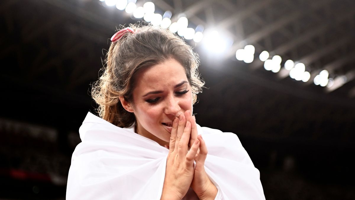 PAP/EPA / Na zdjęciu: Maria Andrejczyk