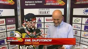 Emil Sajfutdinow: Tęskniłem za dwucyfrówką (25.05.2014)