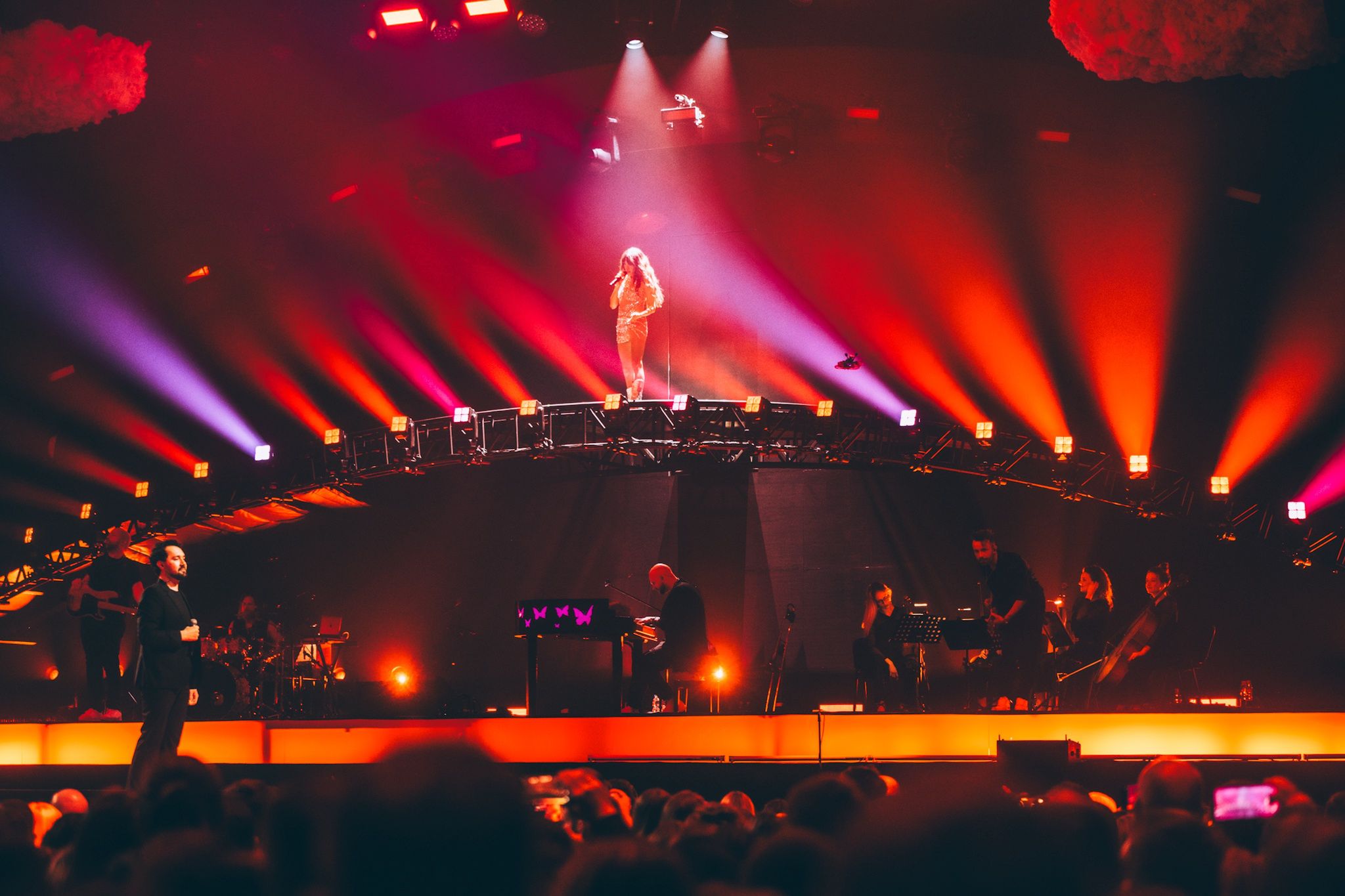 Sylwia Grzeszczak na Torwarze