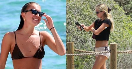 21-letnia córka Kate Moss odsłoniła smukłe ciało w SKĄPYM bikini. Podobna do znanej matki? (ZDJĘCIA)