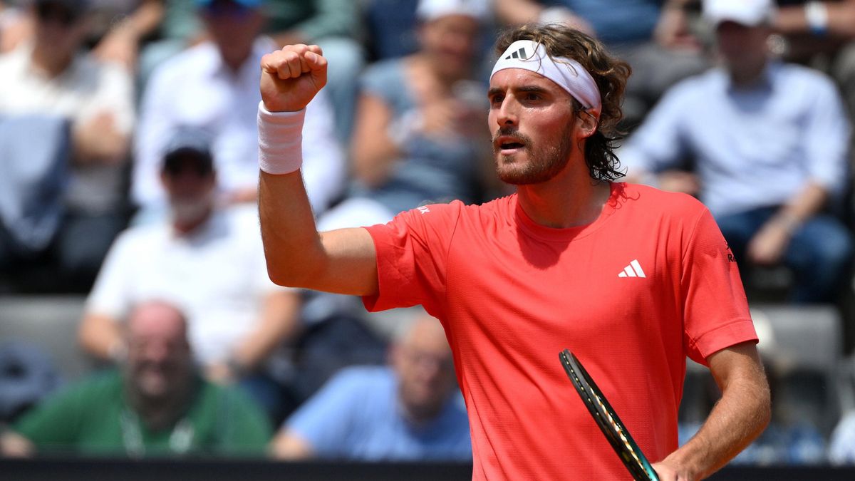 Zdjęcie okładkowe artykułu: PAP/EPA / Ettore Ferrari / Na zdjęciu: Stefanos Tsitsipas