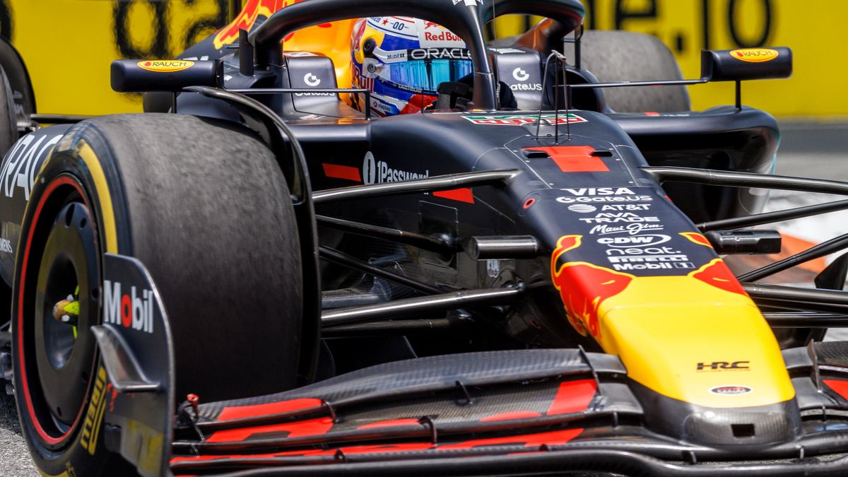 PAP/EPA / CRISTOBAL HERRERA-ULASHKEVICH / Na zdjęciu: Max Verstappen