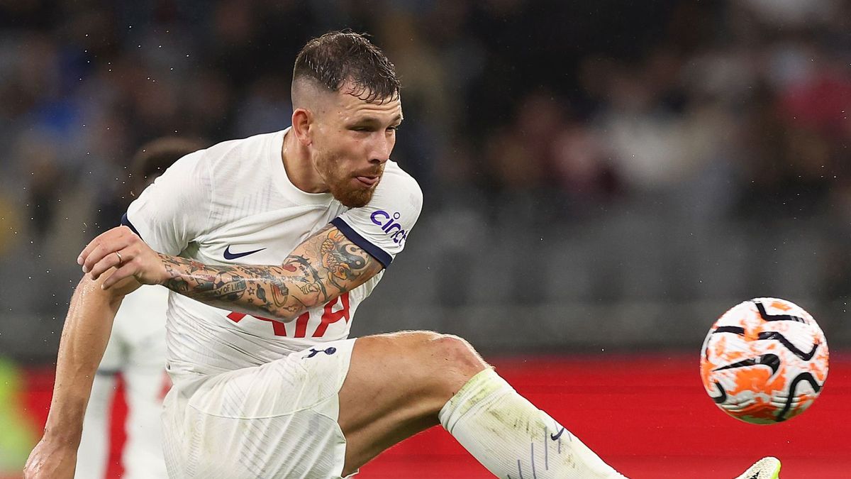 Getty Images / Photo by Paul Kane/Getty Images / Na zdjęciu: Pierre-Emile Hojbjerg