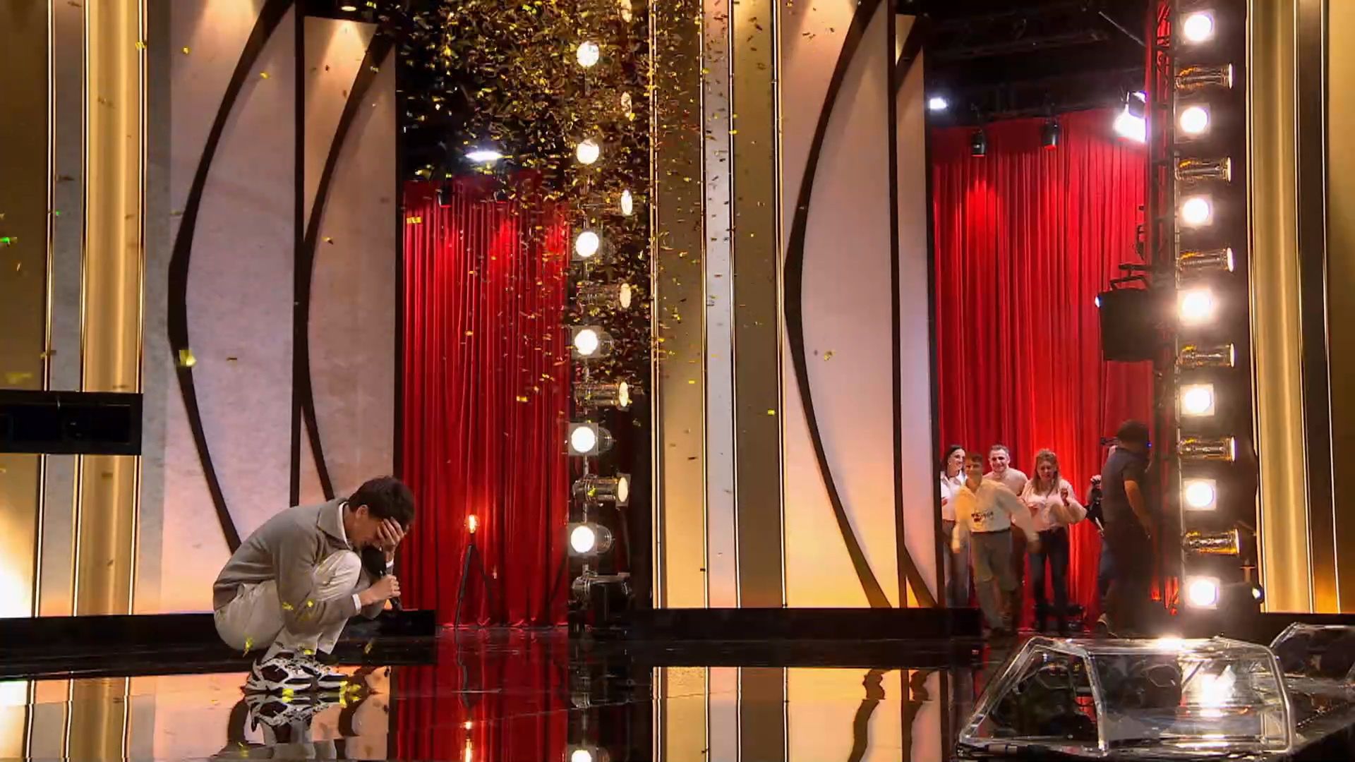 Kadr z programu "Mam talent!"