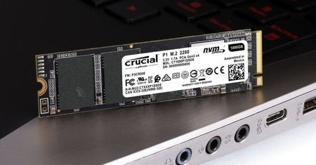 Crucial prezentuje dyski P1 - pierwsze swoje nośniki SSD M.2 PCIe