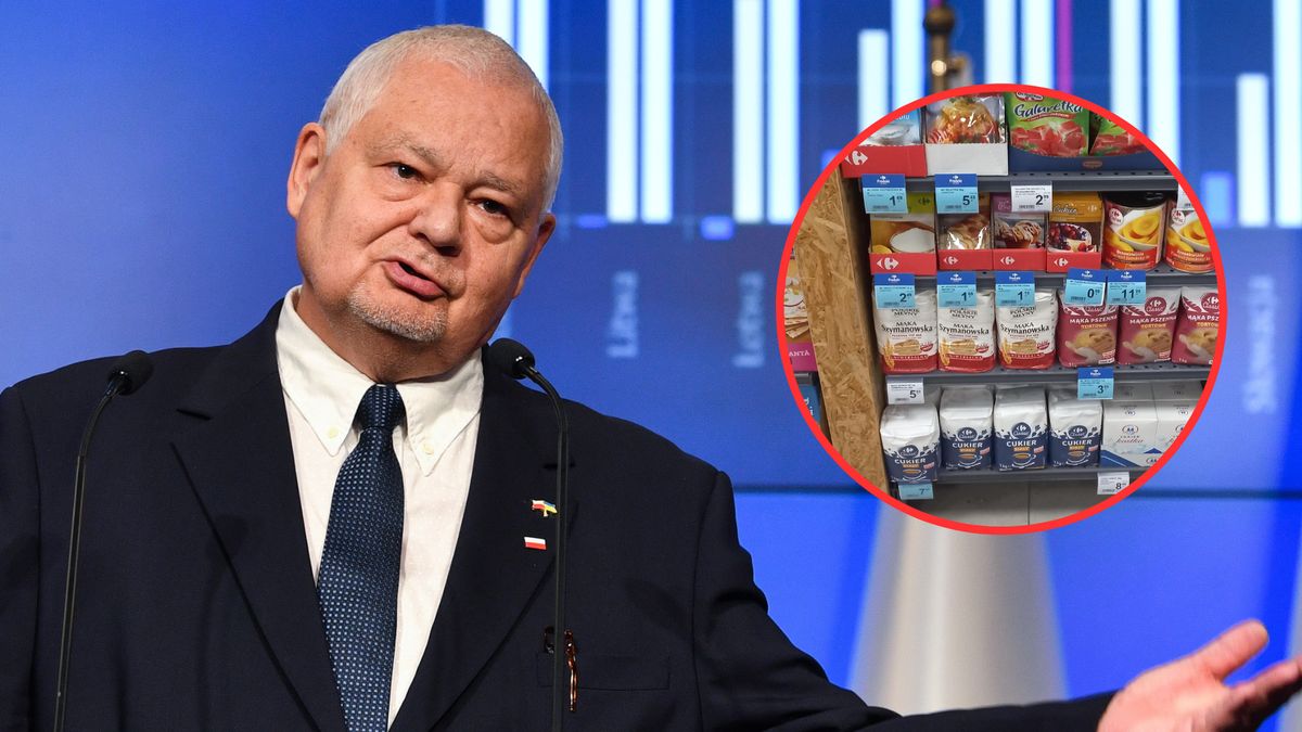 Adam Glapiński - prezes Narodowego Banku Polskiego