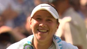 Dokonała tego jako pierwsza. Życie nie oszczędziło finalistki Wimbledonu