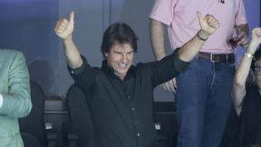 Tom Cruise na igrzyskach olimpijskich. Wyczyn jak z filmu