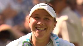 Dokonała tego jako pierwsza. Życie nie oszczędziło finalistki Wimbledonu