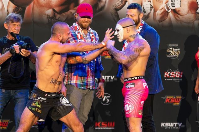 Borys Mańkowski i Vaso Bakocević mogą skraść show w klatce