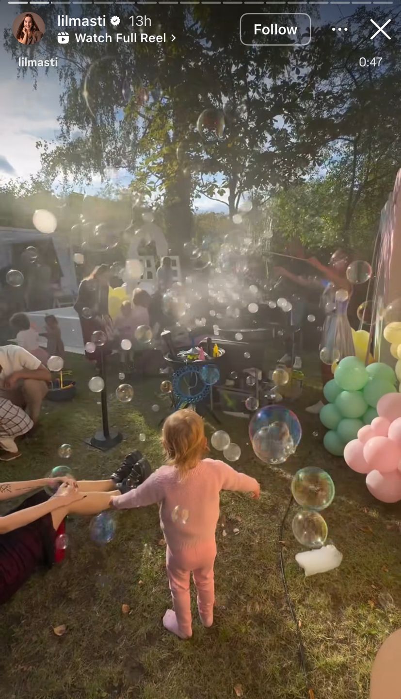 2. urodziny córki Lil Masti