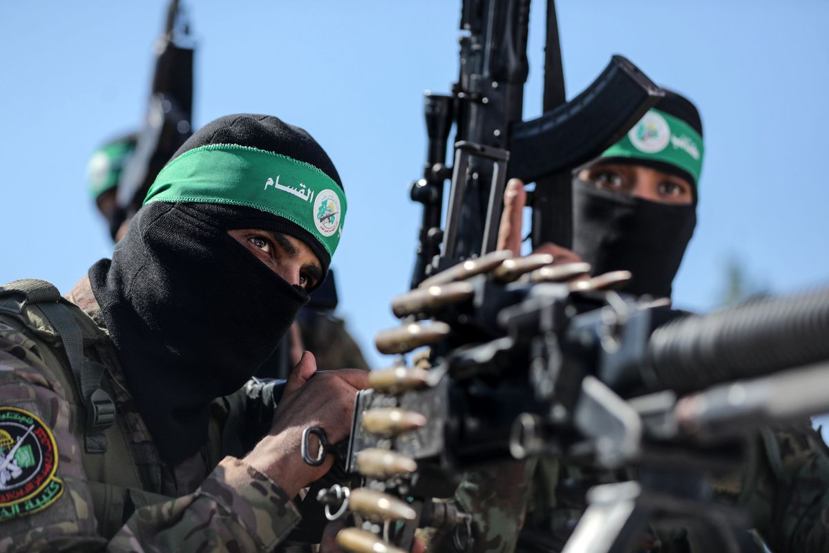 Bojownicy Hamasu