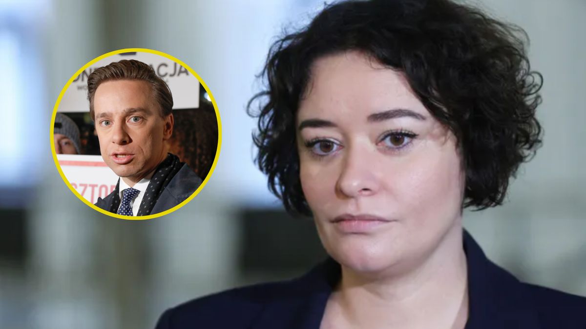Anna-Maria Żukowska mówi o Krzysztofie Bosaku. Jest "jedynym poważnym politykiem"