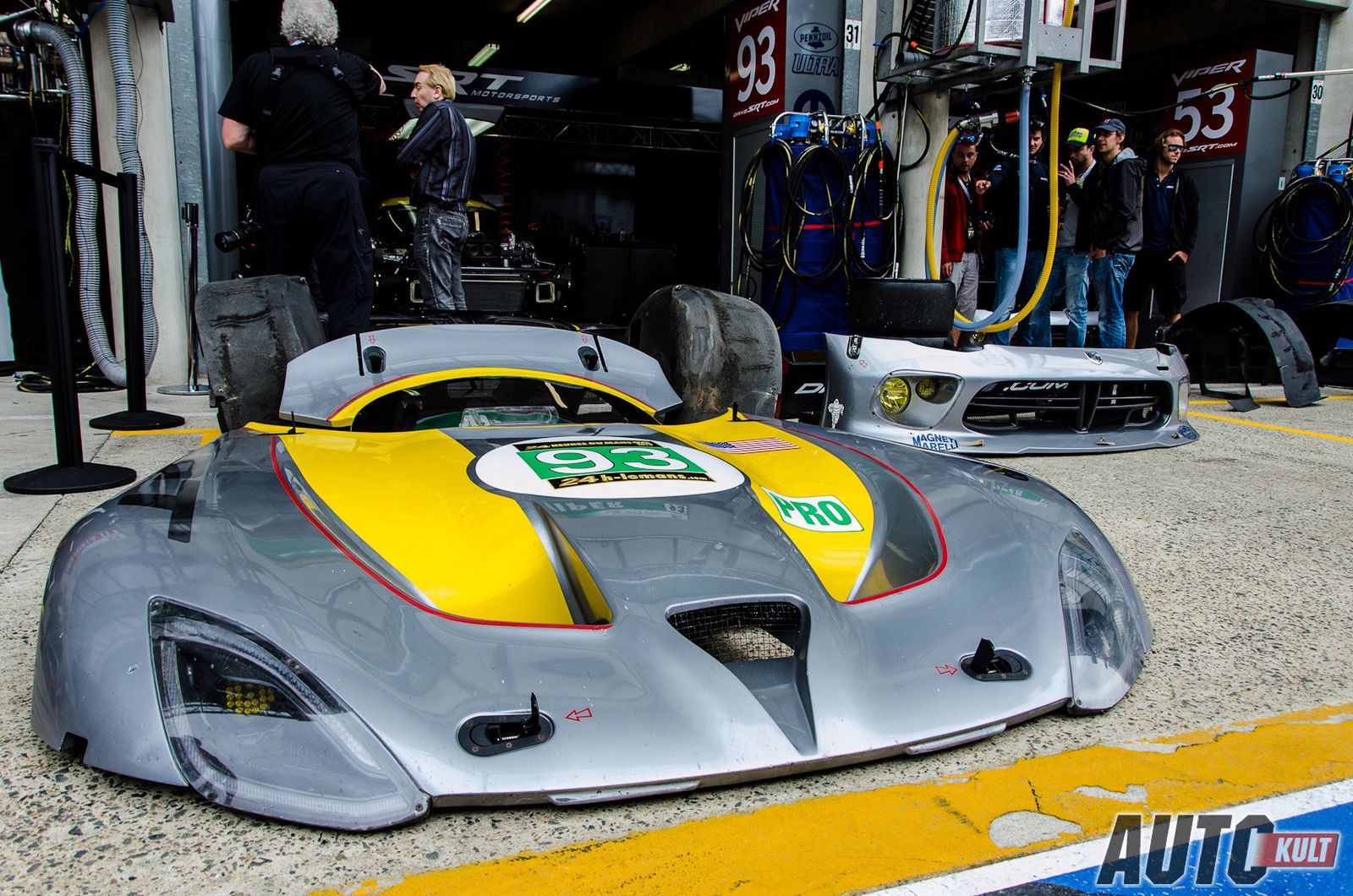 Autokult w padokach 24 Heures du Mans 2013 [galeria] 38