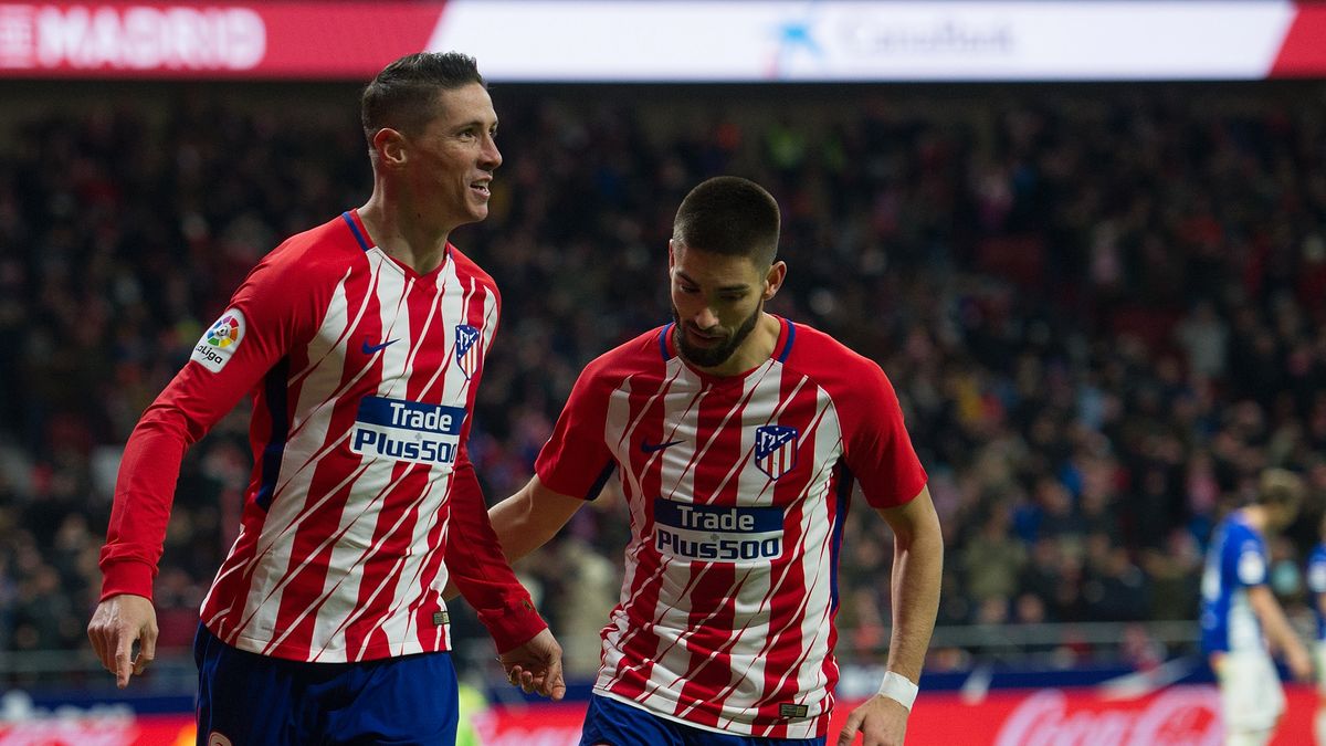 Fernando Torres i Yannick Ferreira Carrasco