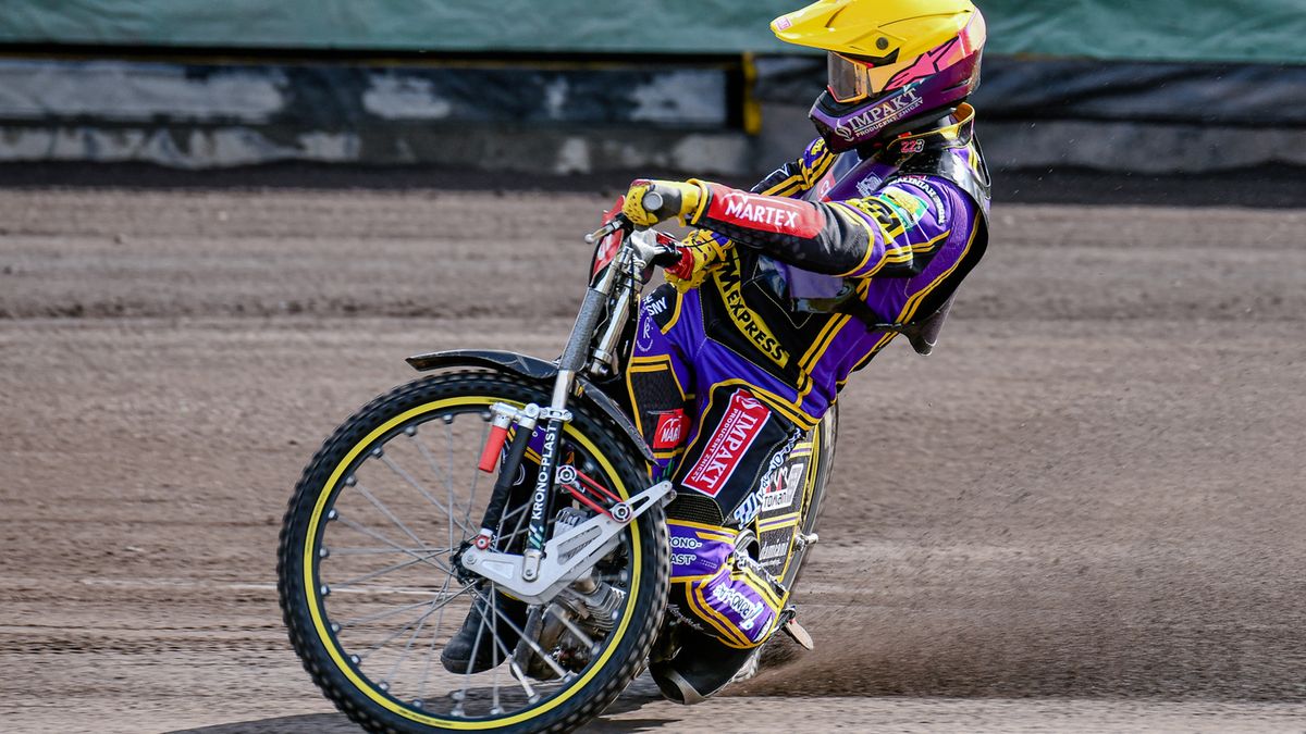 WP SportoweFakty / Jakub Barański / Na zdjęciu: Kacper Woryna