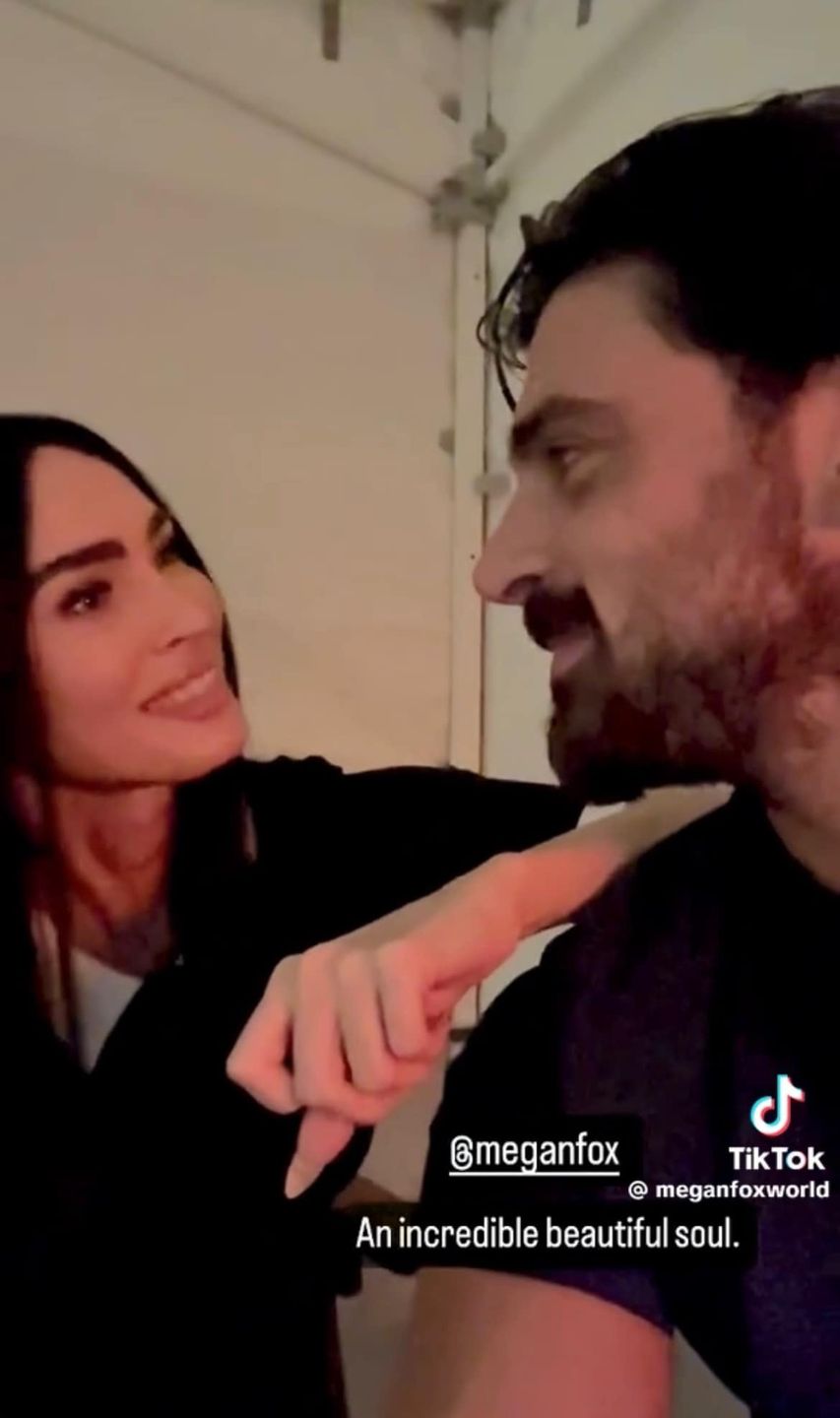 Megan Fox i Michele Morrone
