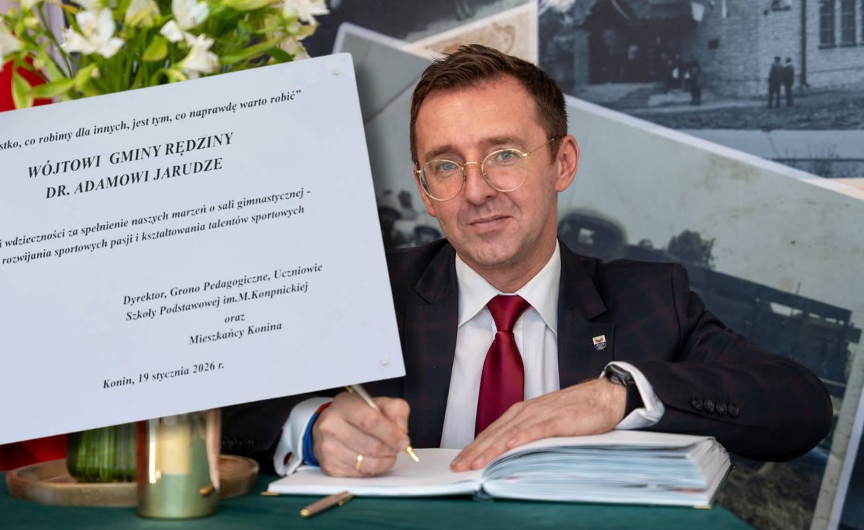 wiadomości,aktualności,WP Wiadomości Zamówili tablicę na cześć wójta z PSL. 