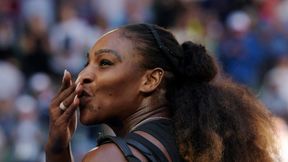 Serena Williams i jej narzeczony otrzymali gratulacje na Twitterze. "Gdyby potrzebowała lekcji gimnastyki, zapraszam"