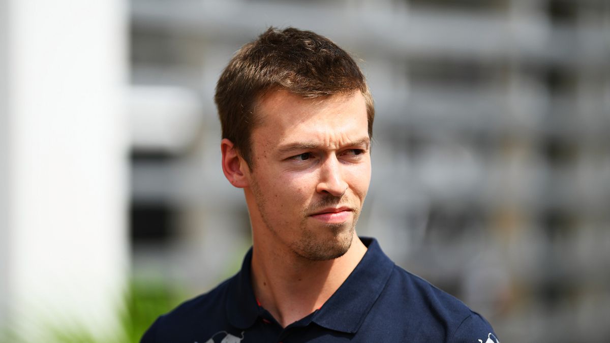 Materiały prasowe / Toro Rosso / Na zdjęciu: Daniił Kwiat