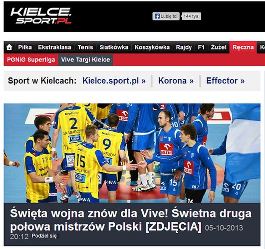 kielce.sport.pl