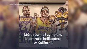 #dziejesiewsporcie: w hołdzie Bryantowi i jego córce