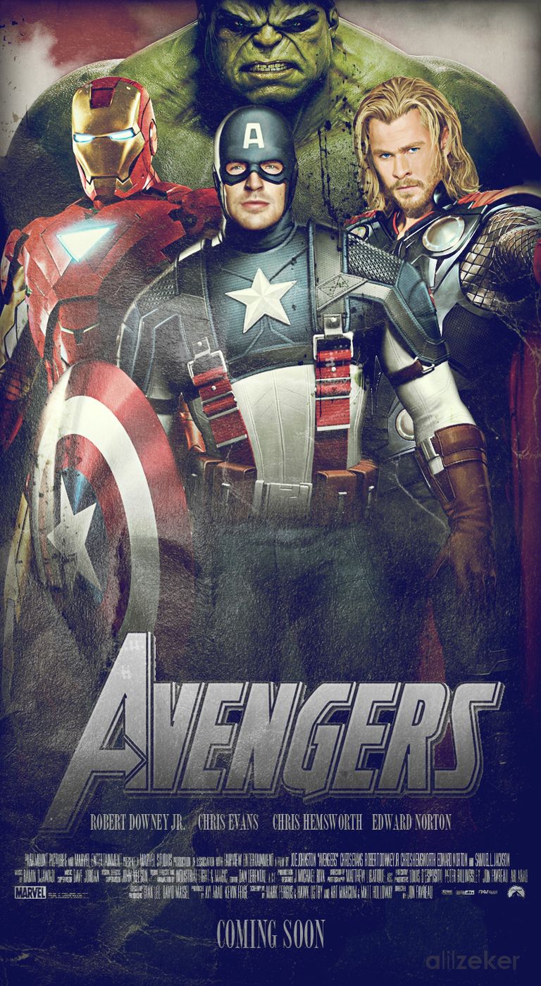 Małe co nieco: Fanowskie plakaty Avengers | Na'vi Stormtrooper | Ciążowa plaga 3