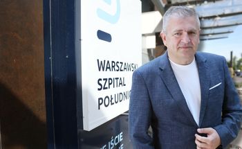 Absurdalne słowa polityka KO ws. szpitala. Nagle zaczął mówić o mumii
