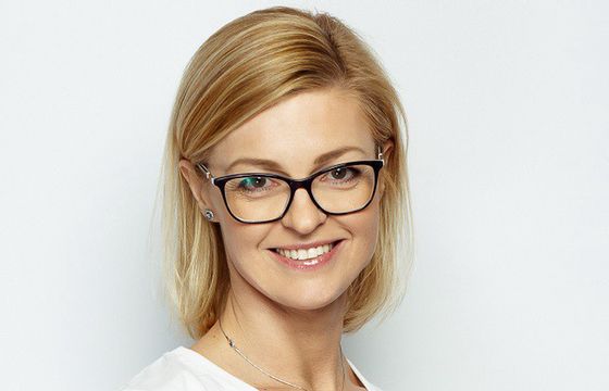 Renata Timoščik w zespole rozwoju biznesu Circle K Polska