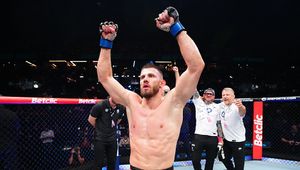 Robert Bryczek spełnił marzenie przed kolejną walką w klatce organizacji UFC