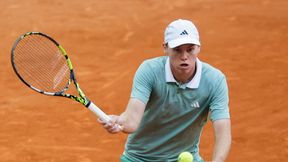 Młody Amerykanin przełamał się na mączce. Trudny start byłego finalisty