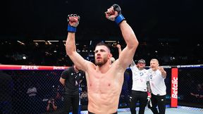 Robert Bryczek spełnił marzenie przed kolejną walką w klatce organizacji UFC