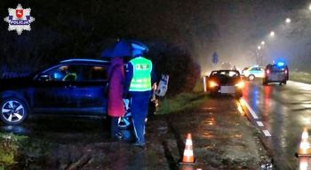 Turka: Śmiertelny wypadek pod Lublinem. Policja poszukuje świadków