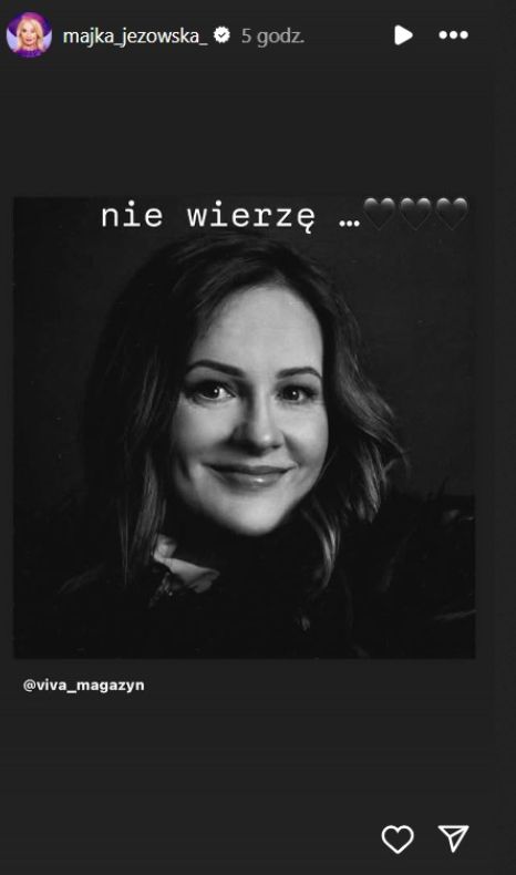 Majka Jeżowska żegna Joannę Kołaczkowską