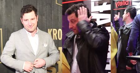 Zieliński rzuca żartami na premierze serialu. Udany powrót do show biznesu?