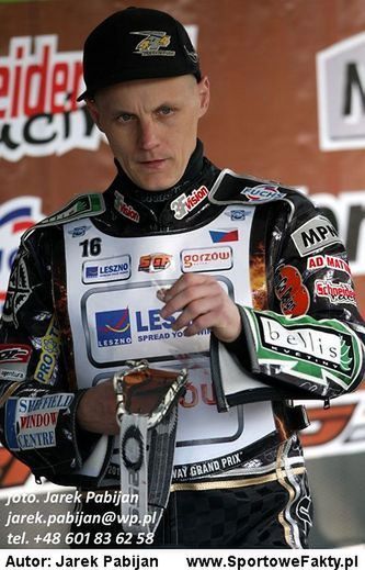 Josef Franc został nowym zawodnikiem Coventry Bees