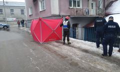 Staszów. Z rzeki Czarna wyłowiono ciało mężczyzny