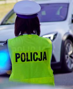 Jeździła bez prawa jazdy od 20 lat. Wpadła, bo nie włączyła świateł