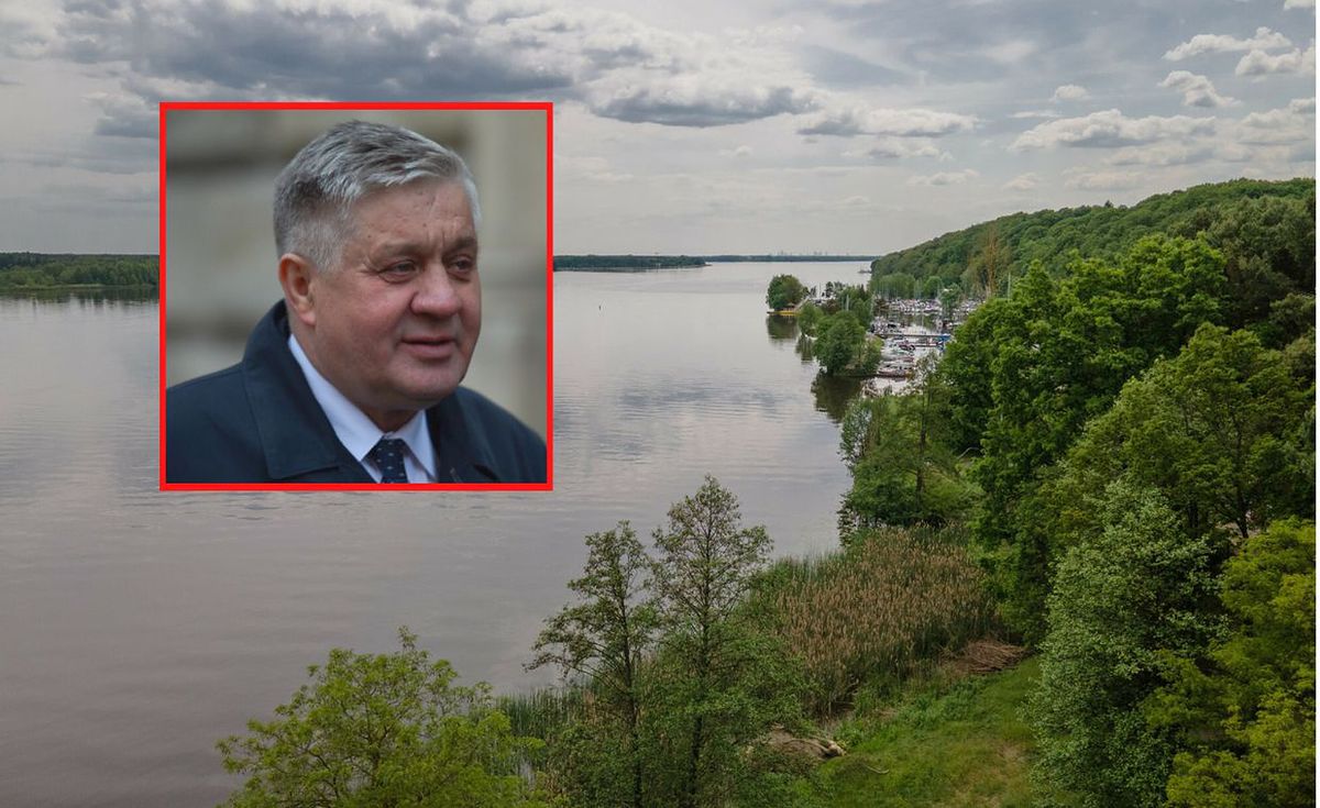 Krzysztof Jurgiel (PiS) pochwalił się zdjęciem z uroczystości, na której jego imię otrzymał most na Narwi
