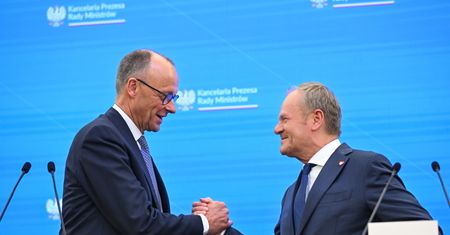Merz stanowczo o reparacjach Niemiec dla Polski