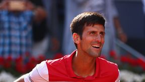 ATP Rzym: Novak Djoković w 55 minut rozbił Ołeksandra Dołgopołowa. Serb walczy o utrzymanie się w Top 30 rankingu