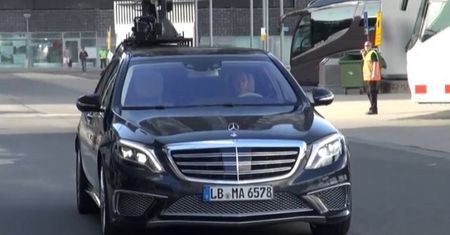 Mercedes S65 AMG bez kamuflażu [wideo]