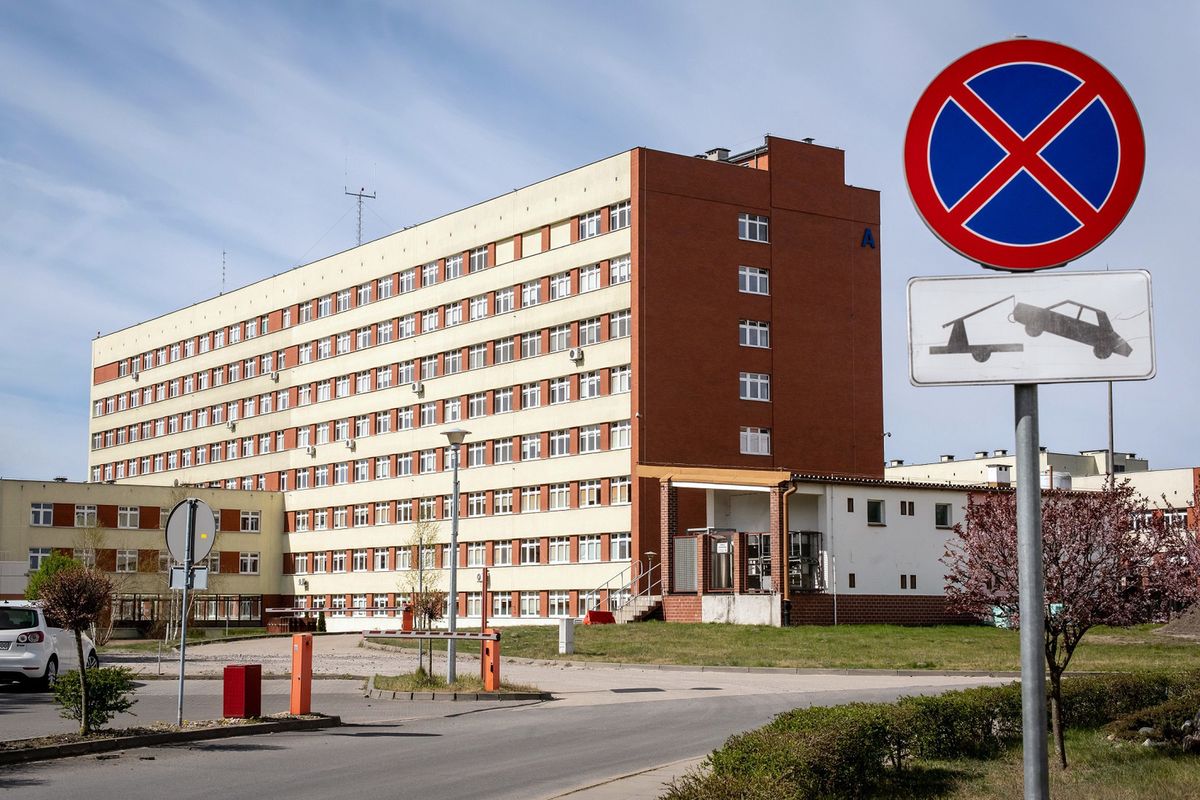 Koronawirus w Polsce. Pacjent z COVID-19 uciekł ze szpitala jednoimiennego, zakaźnego w Grudziądzu